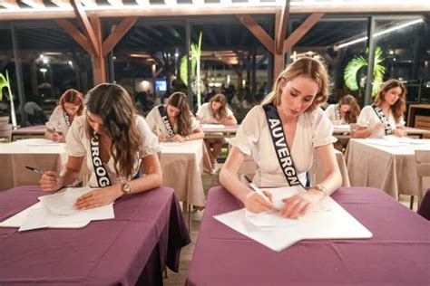 Test de culture générale masterclass pour défiler Les miss régionales