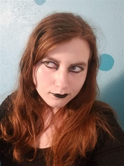 New Makeup Look Im Very Proud Of R Gothfashion