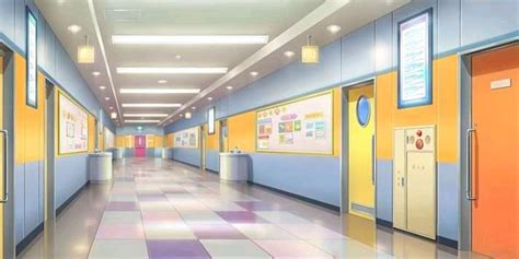 Bộ Sưu Tập 567 Hallway Background Anime Chất Lượng Cao Tải Miễn Phí