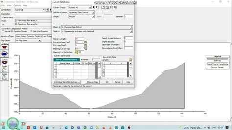 Hec Ras 2dculvert Model Youtube