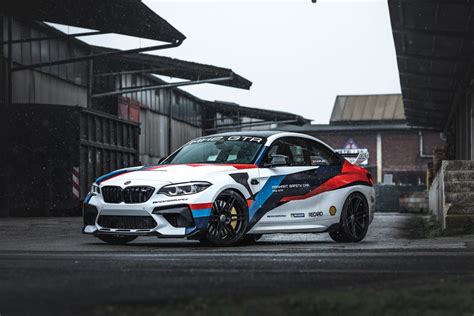 Manhart Mh2 Gtr Is A Modified 600hp Bmw M2 Cs Gtspirit