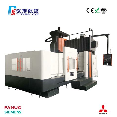 High Accuracy Double Column CNC Machining Center Professional Gantry