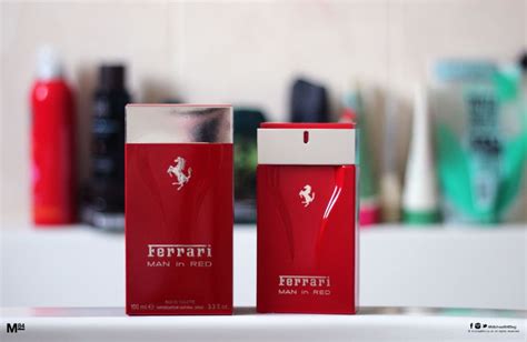 Ferrari Man In Red Fragrance Review Michael