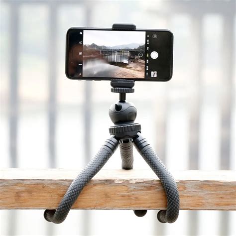 Flexible Phone Tripod With Detachable Ballhead Ulanzi Mini Octopus Tripod For iPhone For Samsung ...