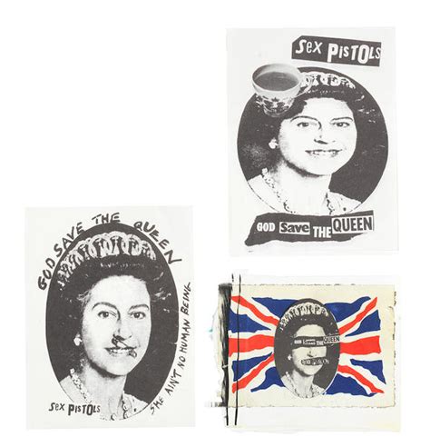 Bonhams Sex Pistols Various God Save The Queen Stickers 1977 4