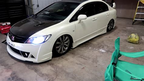 Th Gen Civic Mugen Body Kit