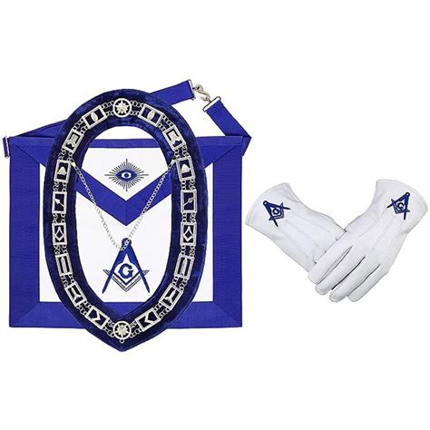 Masonic Blue Lodge Master Masonic Lambskin Apron and Working - Etsy