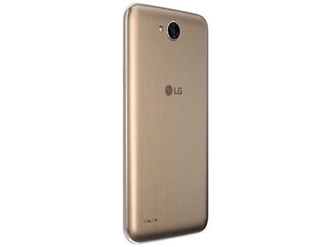 Smartphone Lg K Power Gb Dourado Dual Chip G C M Mp Selfie