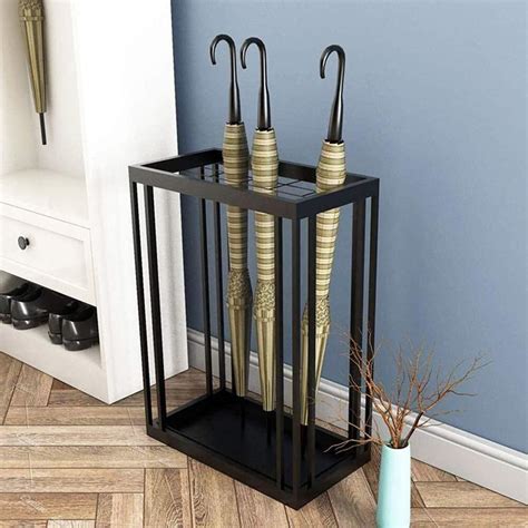 Buy INDIAN DECOR 568860 Multipurpose Umbrella Storage Stand Racks