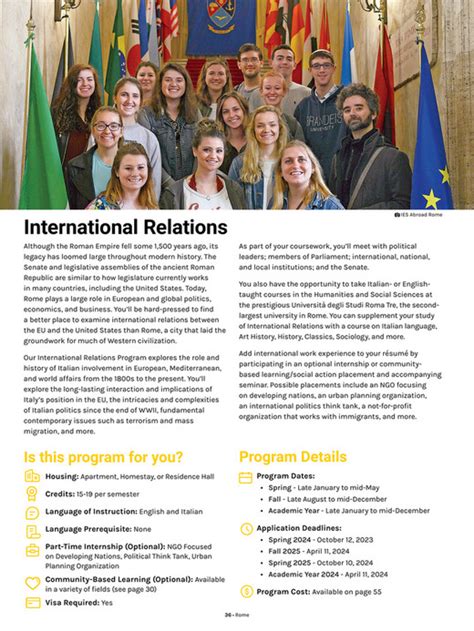 Ies Abroad Study Intern Abroad In Italy Page