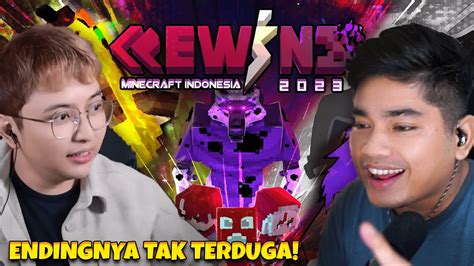 Reaksi Bareng TapacHotama Rewind Minecraft Indonesia 2023 Tapi Ending