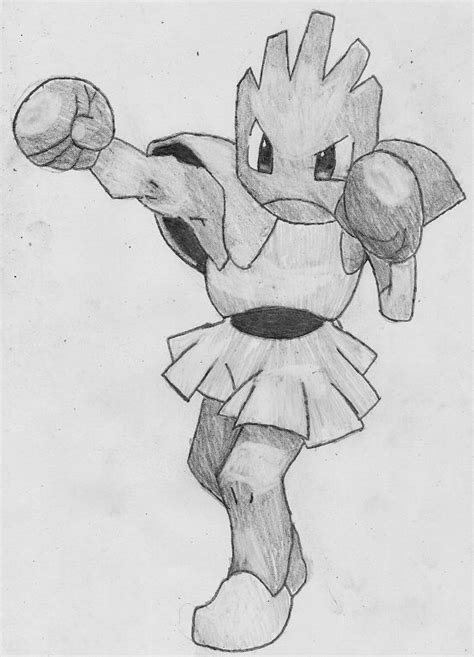 Hitmonchan by Umitencho on DeviantArt