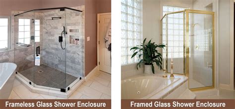 Difference Between Frameless And Semi Frameless Shower Doors