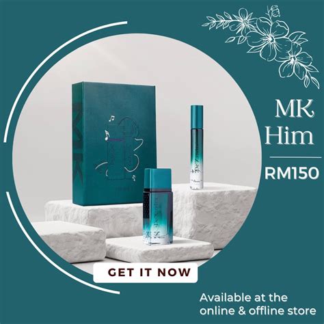 Mk K Clique X Dexandra Limited Edition Perfume Shopee Malaysia