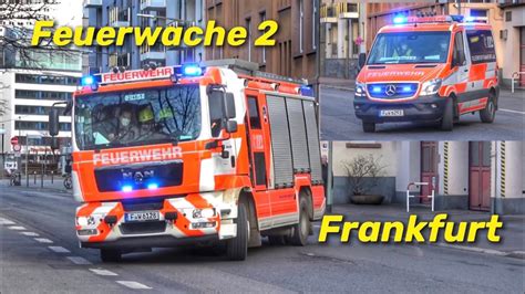 Feuerwache Frankfurt Am Main Einsatzfahrten Von Feuerwache