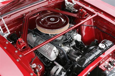 1966 Mustang Engine