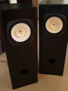 First Pair Fostex FE206En Double Bass Reflex Speakers Speaker