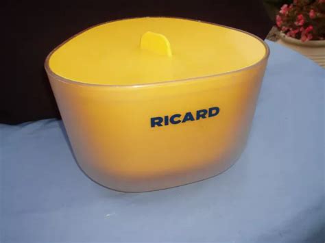 Ricard Grand Bac Gla Ons Seau Glace Bar Bistrot Eur Picclick Fr