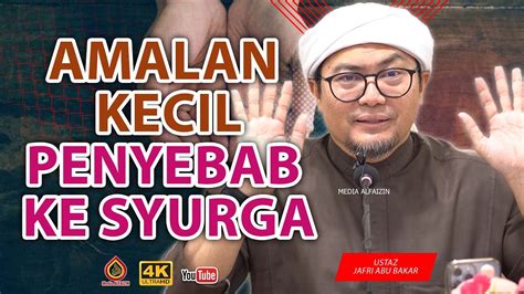 Masuk Syurga Sebab Roti Ustaz Jafri Abu Bakar Youtube