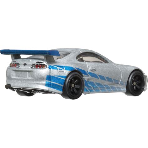 Mattel Hot Wheels Collectible Cars Fast And Furious Toyota Supra Hnw