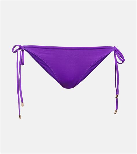 Melissa Odabash Bikini Hoeschen Cancun In Lila Lyst De