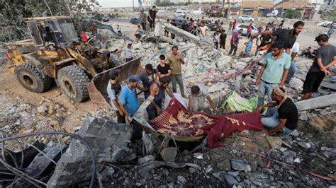 Ataque Israelí En Gaza Deja Al Menos 17 Muertos Incluidos Ocho Niños Y