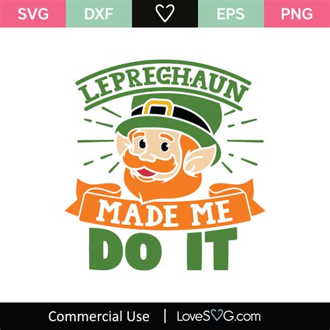 St Patricks Day Svg Cut File