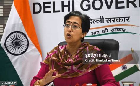 Atishi Marlena Photos And Premium High Res Pictures Getty Images