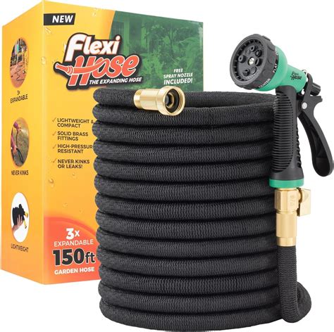 Bionic Flex 50 Garden Hose Ultra Durable And Lightweight