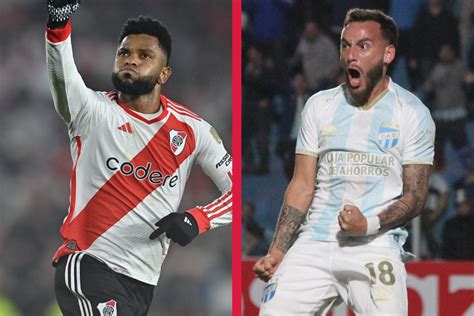 River Plate vs Atlético Tucumán hoy a qué hora juegan dónde ver