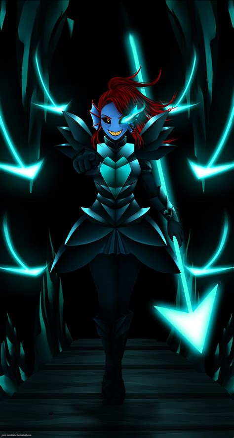 Undyne The Undying Undertale By Yoru Kuraihime On Deviantart