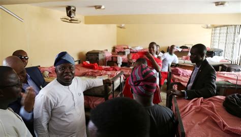 Ambode At 50th Anniversary Of Federal Government College Warri Delta