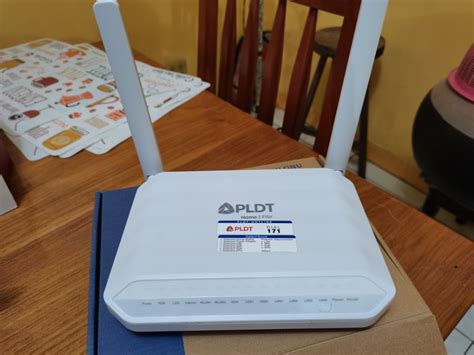 Pldt Modem Router Complete Set Computers And Tech Parts And Accessories Networking On Carousell