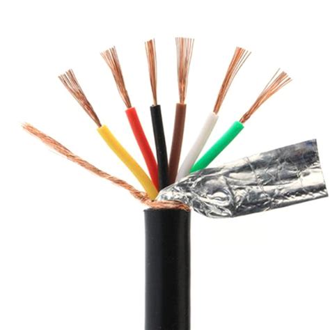 UL2725 Multi Core Shielded Data Transmission Control Cable 26 28 30AWG