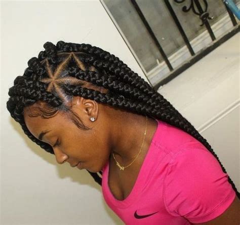 Unique Box Braids Hairstyle For Your Last Style 15 Box Braids