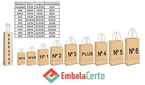 SACO DE PAPEL KRAFT SOS PARA DELIVERY NUMERO 2 Embalacerto A