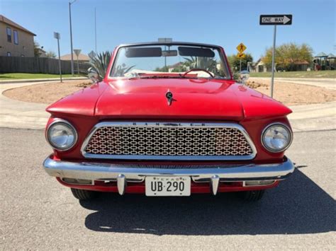 American Rambler Classic Convertible Car Day Auction At No