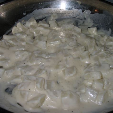 Thanksgiving Day Creamed Turnips Recipe