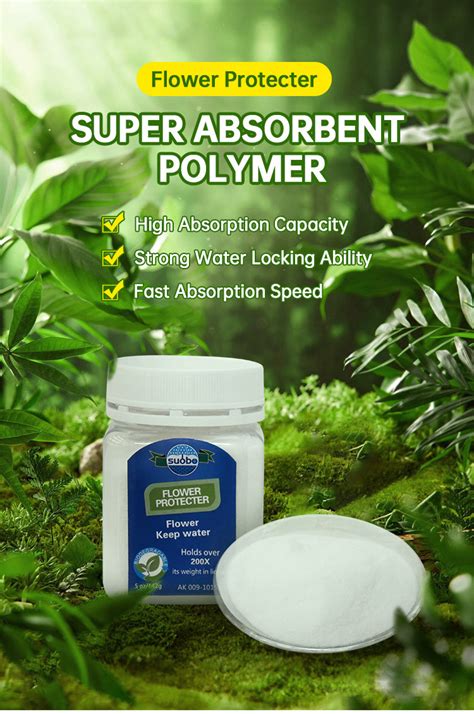 Absorb King Super Absorbent Polymer For Agriculture Flower Soil