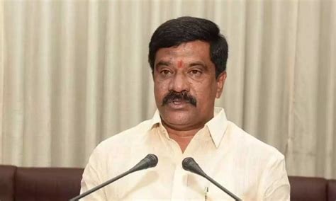 Minister Prashanth Asks Officials To Expedite Works Of Telangana