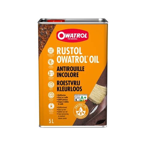 Primaire Antirouille Incolore Rustol Owatrol Qualit Professionnelle