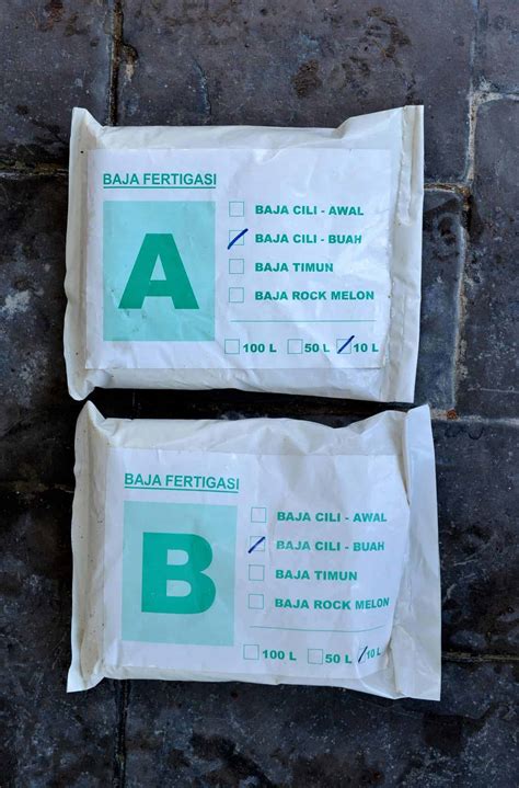 panduan membancuh pekatan baja ab fertigasi blog cilibangi