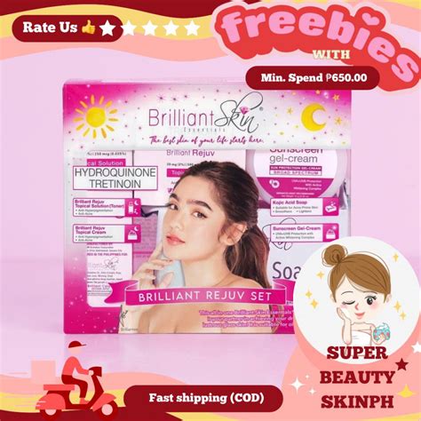 Brilliant Rejuvenating Set Andrea Set Shopee Philippines