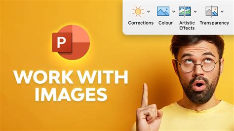 How To Quickly Work With Images In Powerpoint Youtube