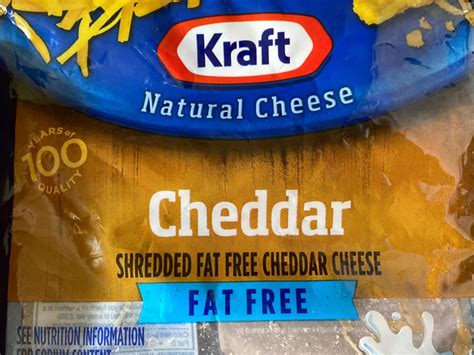 Cheddar Cheese, Fat Free Nutrition Facts - Eat This Much