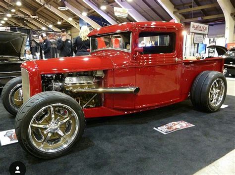 Pin By Alan Braswell On Trucks Or Vans Hot Rod Trucks Ford Hot Rod 32 Ford