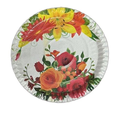 300 GSM Printed Paper Plate At Rs 2 Piece Daltonganj ID 2851775778662