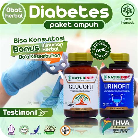 Jual Obat Diabetes Melitus Herbal Diabet Kering Basah Penurun Gula