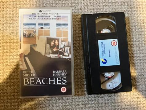 Beaches Vhs Video Bette Midler Barbara Hershey Picclick Uk