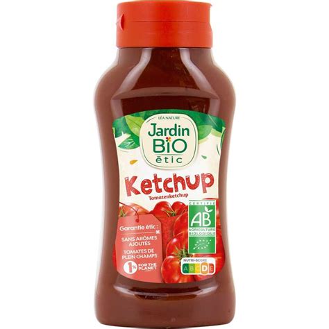 Ketchup Jardin Bio 560 G La Belle Vie Courses En Ligne